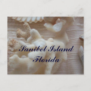 Carte Postale L'île de Sanibel
