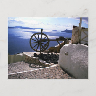 Carte Postale L'île de Santorin Grèce