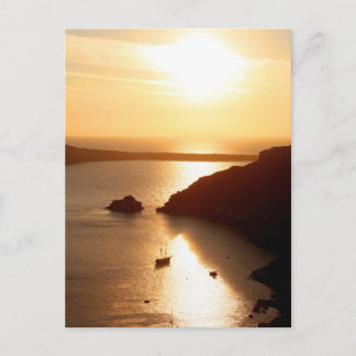 Carte Postale L'île de Santorin Grèce