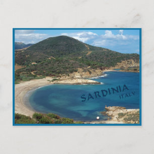 Carte Postale L'île de Sardaigne
