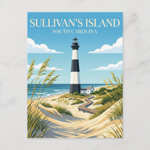 Carte Postale L'île de Sullivan Caroline du Sud