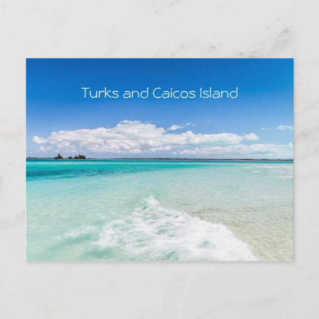 Carte Postale L'île de Turks and Caicos (Devant)