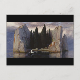 Carte Postale L'Île Des Morts