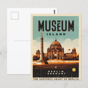 Carte Postale L'île des musées berlin-le coeur historique de Ber