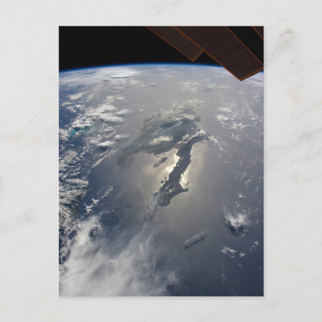 Carte Postale L'Île D'Hispaniola Avec Sunglin (Devant)