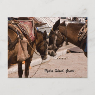 Carte Postale L'île d'Hydra, Grèce