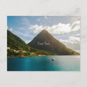 Carte Postale L'île du Mont