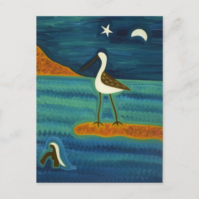 Carte Postale L'île enchantée 2007 (Devant)