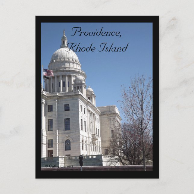 Carte Postale L'île Rhode (Devant)