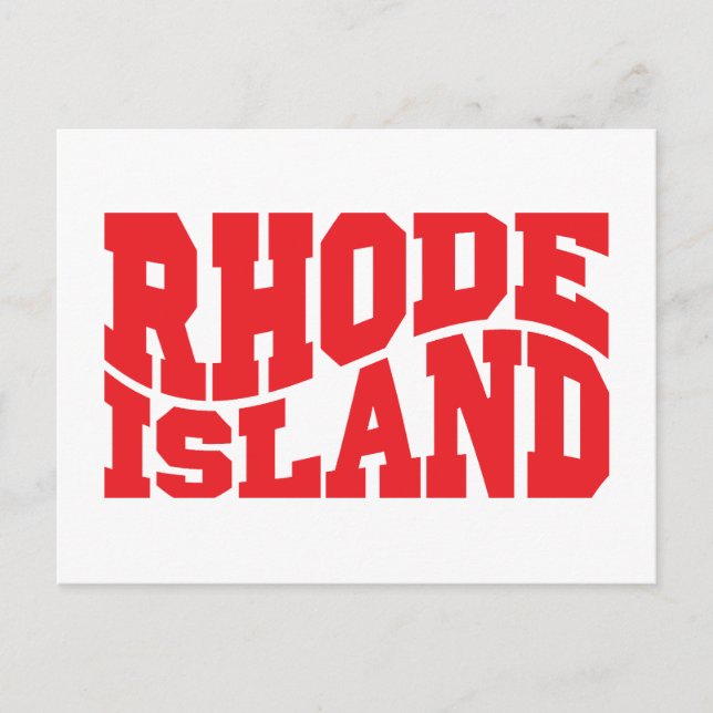 Carte Postale L'île Rhode (Devant)