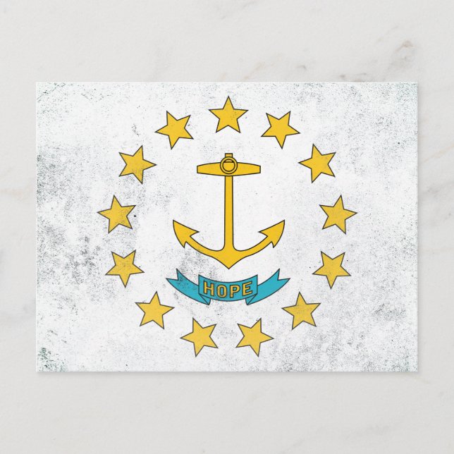 Carte Postale L'île Rhode (Devant)