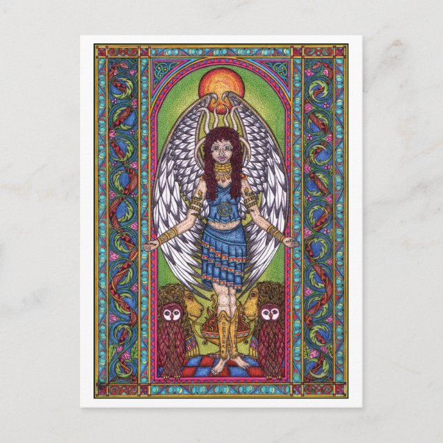 Carte Postale Lilith (The Dark Maidern) 001 rb (Devant)