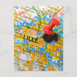 Carte Postale Lille, France
