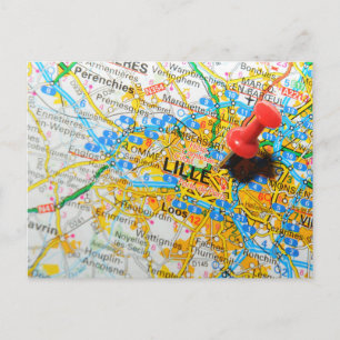 Carte Postale Lille, France