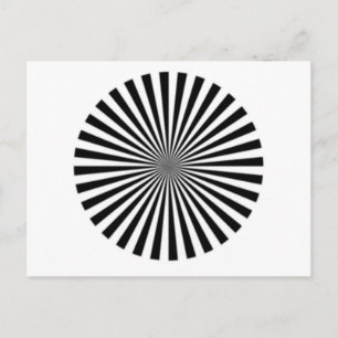 Carte Postale L'Illusion Optique Permet De Voir Un Cerveau