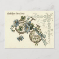 Lily de la Vallée Myosotis