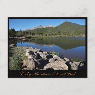 Carte Postale Lily Lake Rocky Mountain National Park