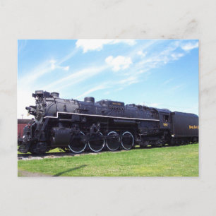 Carte Postale Lima-Baldwin Locomotive Nickel Plate Railroad #757