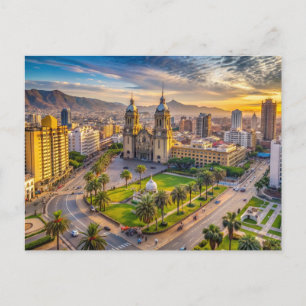 Carte Postale Lima, Pérou