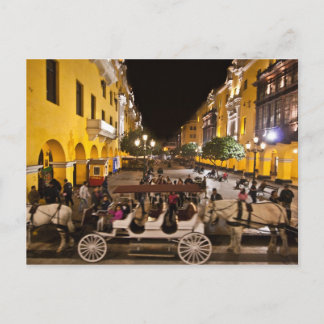 Carte Postale Lima sans sommeil