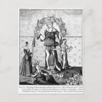L'image de Dame Astrology avec les Trois