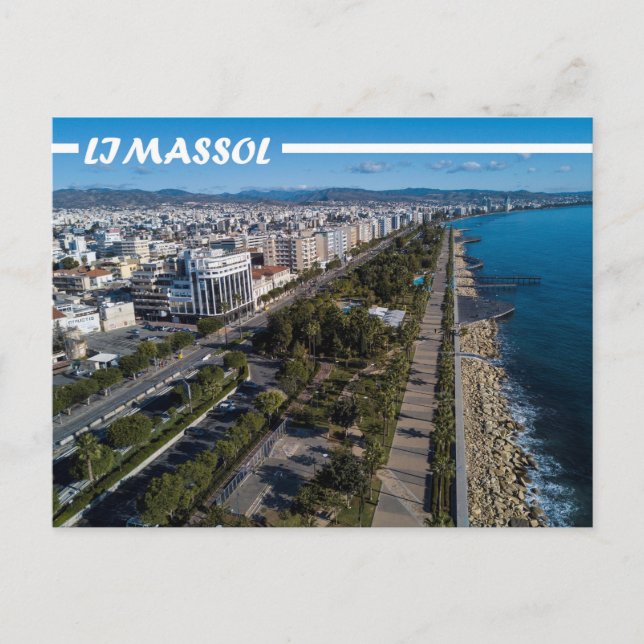 Carte Postale Limassol (Devant)