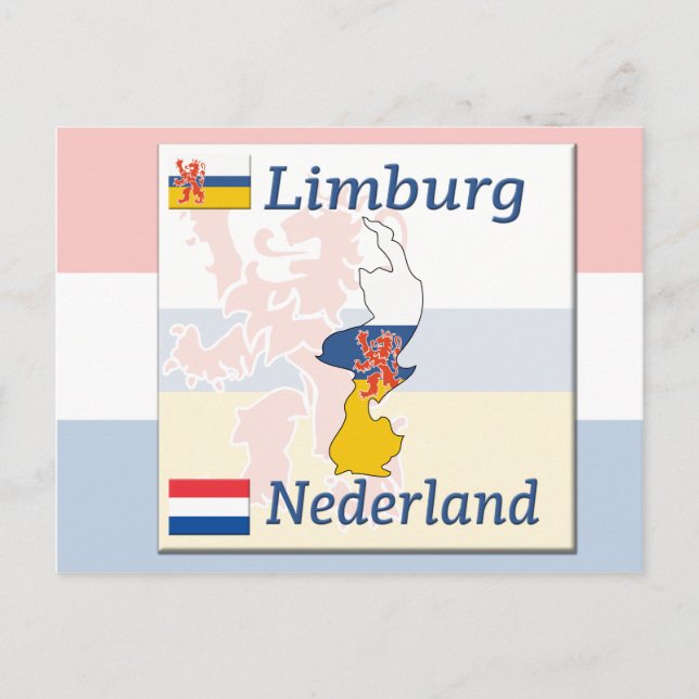 Carte Postale Limbourg - Nederland (Devant)