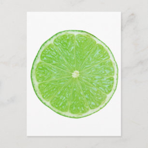 Carte Postale Lime