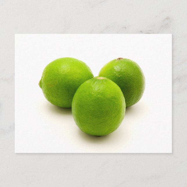 Carte Postale Lime perse (Devant)