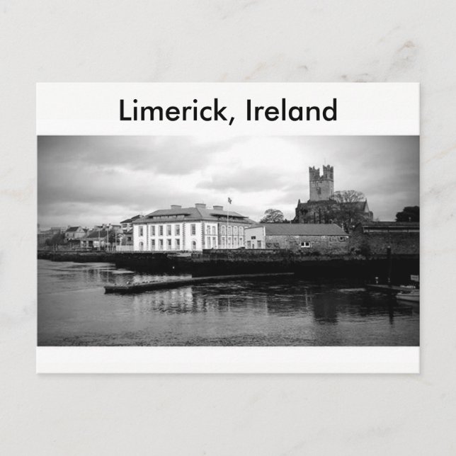 Carte Postale Limerick City, Irlande (Devant)