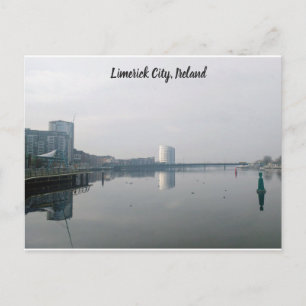 Carte Postale Limerick City, Irlande