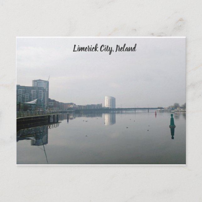 Carte Postale Limerick City, Irlande (Devant)