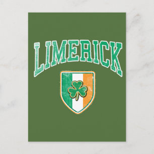 Carte Postale LIMERICK Irlande