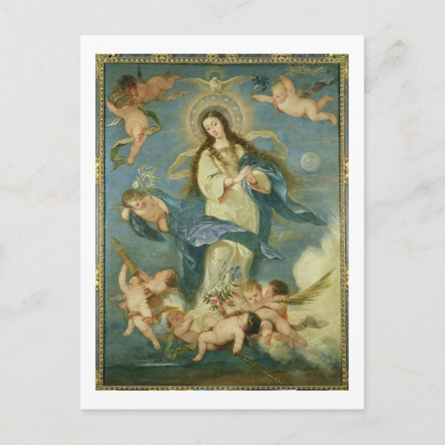 Carte Postale L'Immaculée conception (Devant)