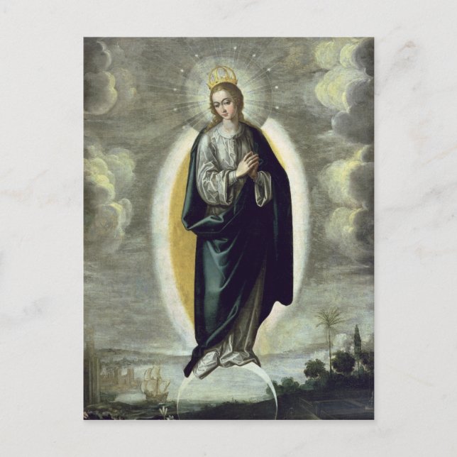 Carte Postale L'Immaculée conception (Devant)