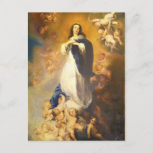 Carte Postale L'Immaculée conception des vénérables