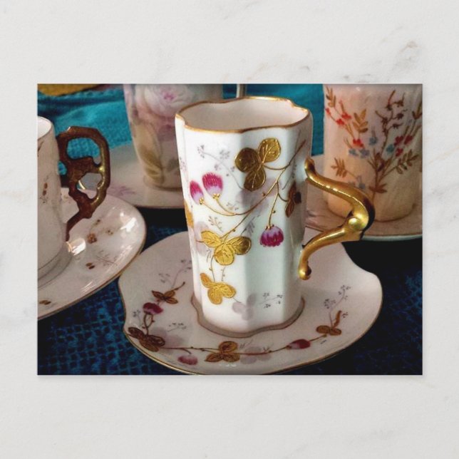 Carte Postale Limoges demitasse (Devant)