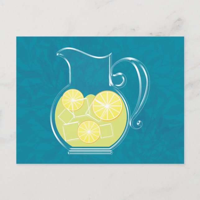 Carte Postale Limonade (Devant)