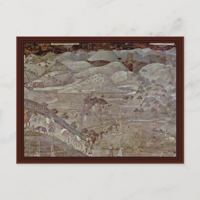 Carte Postale L'Impact De La Bonne Gouvernance Dans Le Pays (Devant)