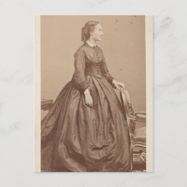 Carte Postale L'impératrice Charlotte du Mexique #027M (Devant)