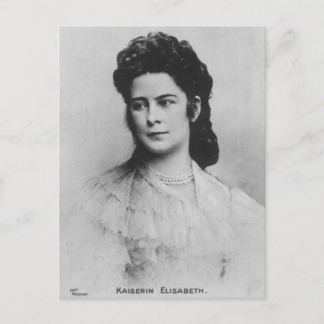 Carte Postale L'impératrice Elisabeth - Sissi - Sisi d'Autriche  (Devant)