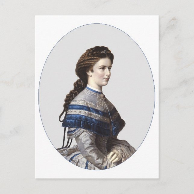 Carte Postale L'impératrice Elisabeth - Sissi - Sisi d'Autriche  (Devant)