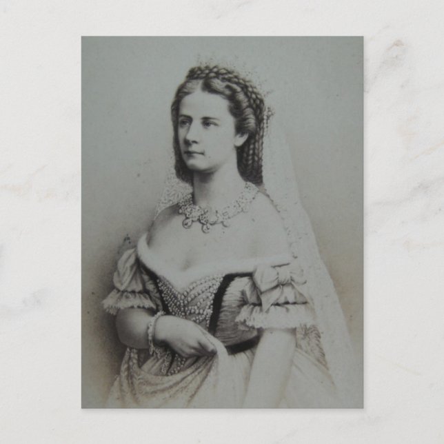 Carte Postale L'impératrice Elisabeth - Sissi - Sisi d'Autriche  (Devant)