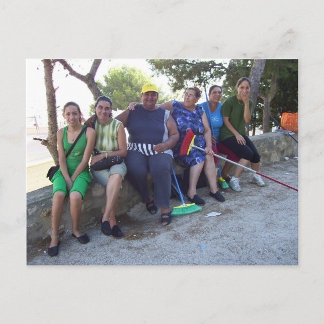 Carte Postale Limpiadores (Devant)