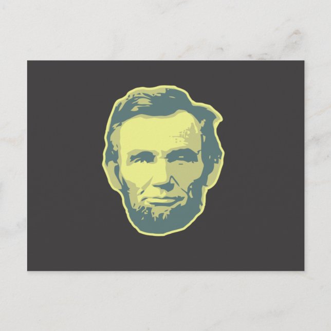 Carte Postale Lincoln (Devant)