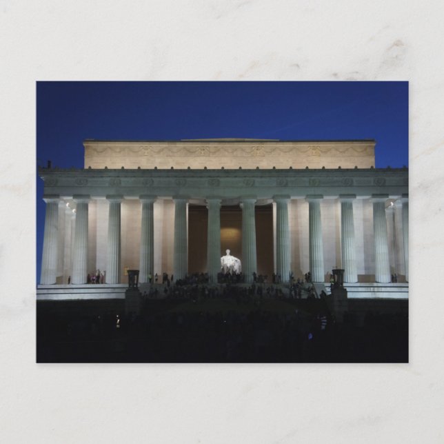 Carte Postale Lincoln (Devant)