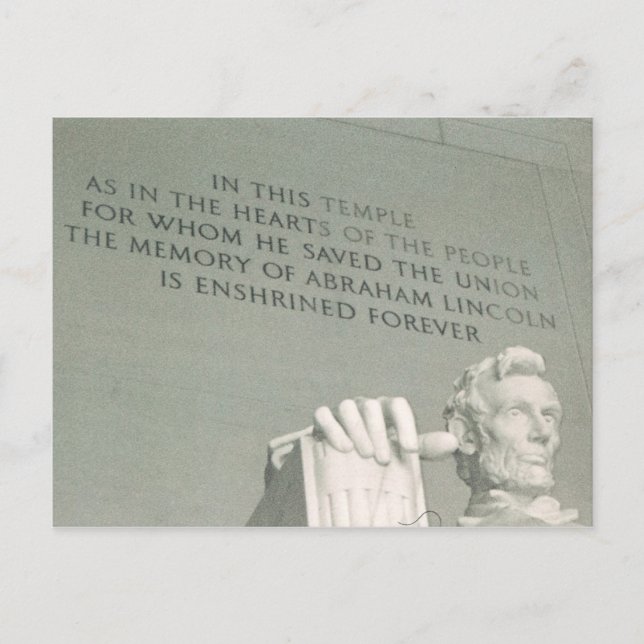 Carte Postale lincoln (Devant)