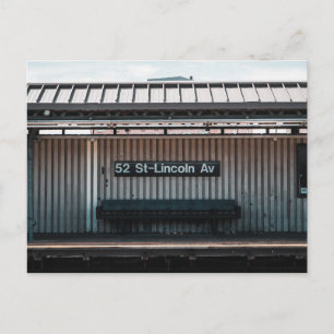 Carte Postale Lincoln Avenue Station (New York, New York)