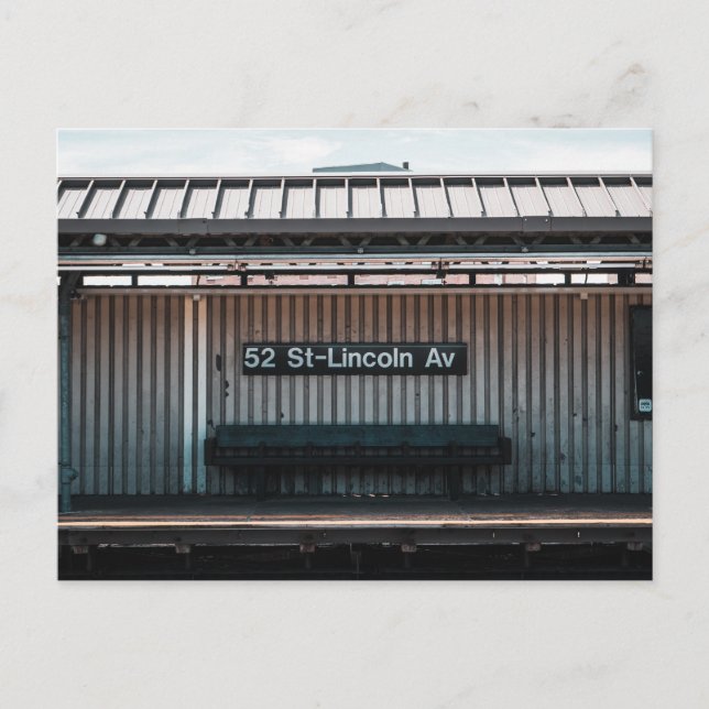 Carte Postale Lincoln Avenue Station (New York, New York) (Devant)