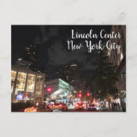 Lincoln Center New York City NYC Photographie